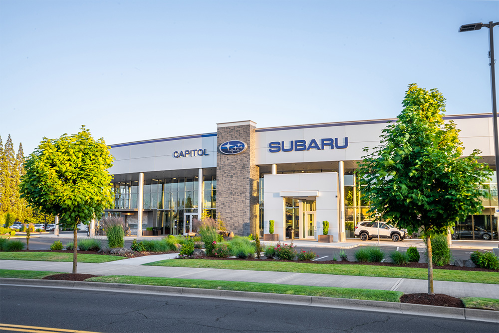 New Capitol Subaru CD Redding