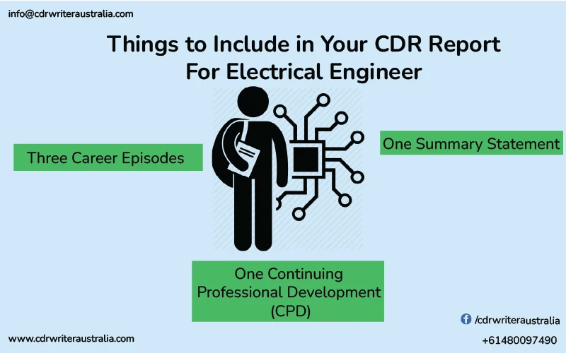 CDR Report For Electrical Engineers ANZSCO Code 233311