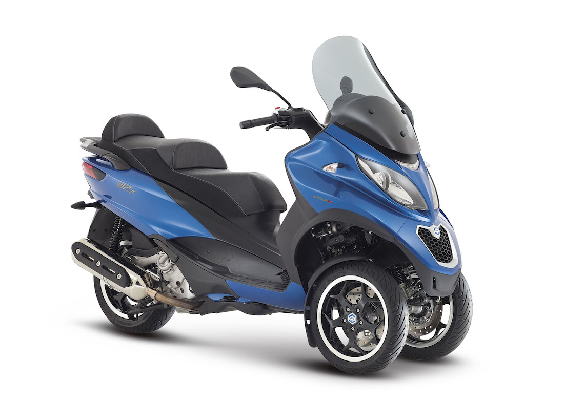 New Piaggio MP3 500 ABS/ASR CD Scooters & Motorcycles