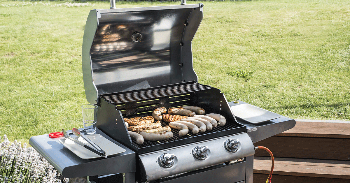Grill Safety Tips C.D. Smith Construction Building