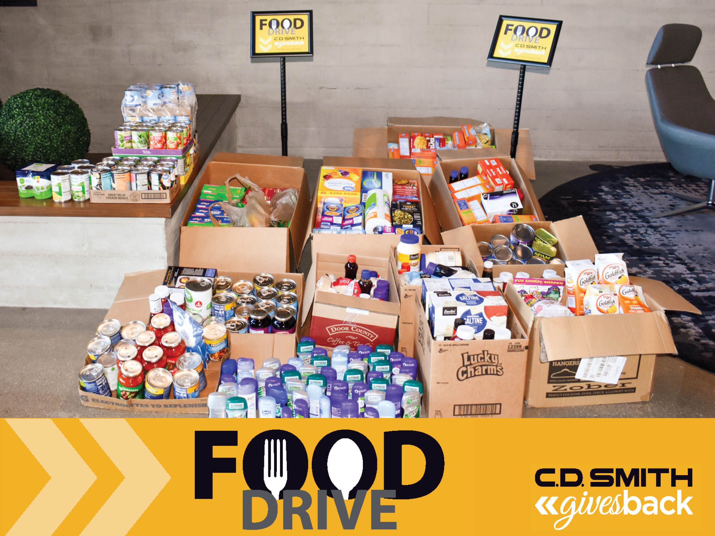 Holyland Food Pantry Food Drive