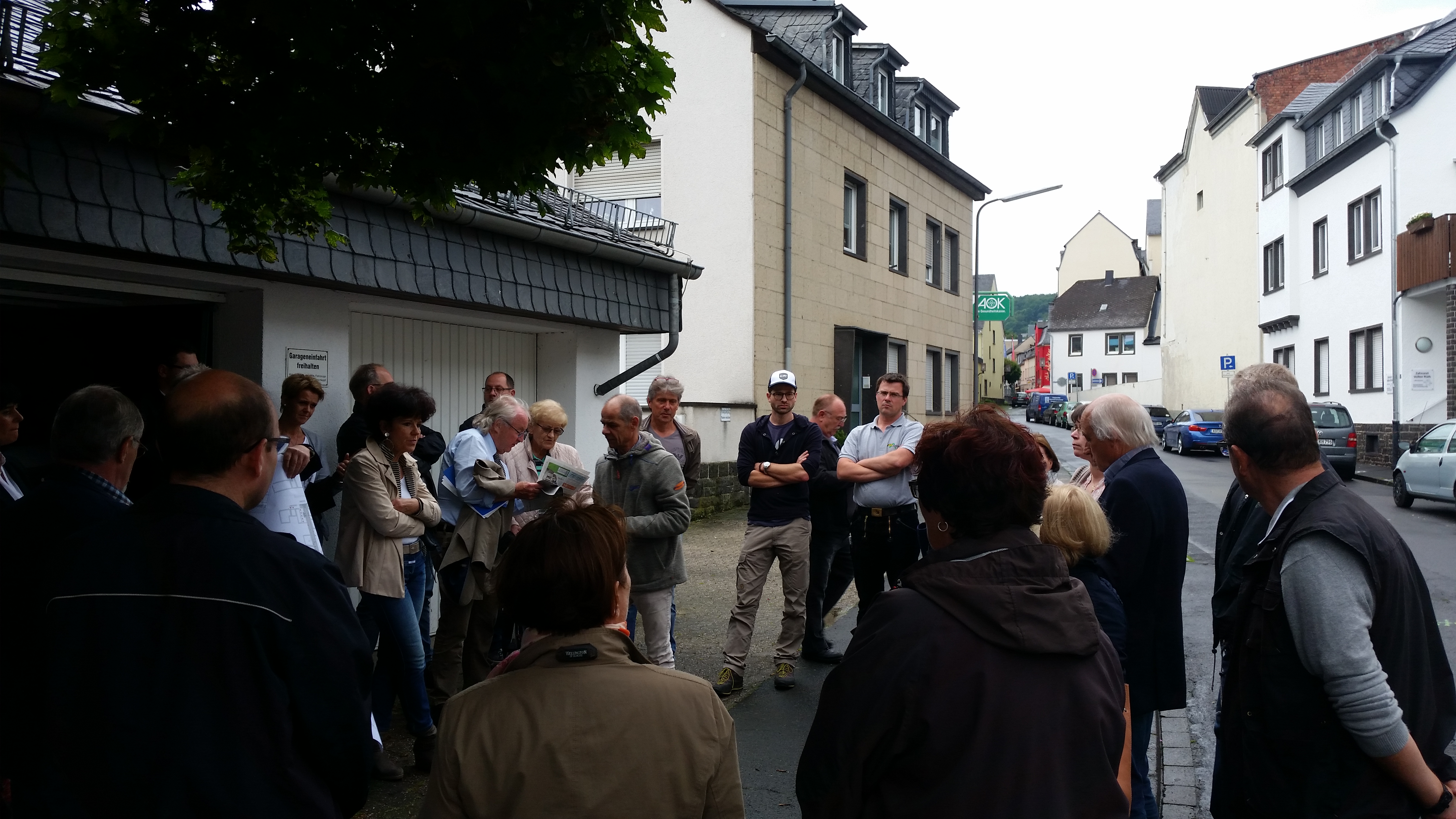 CDU im Bürgerdialog zur Bäckerstraße CDU Stadtverband Mayen