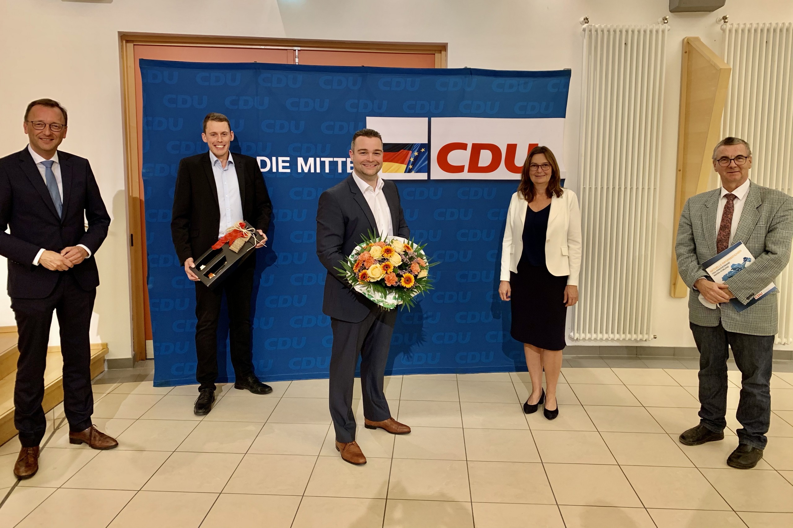 Landtagswahl 2021 Die CDUDelegierten im Wahlkreis 12 stellen