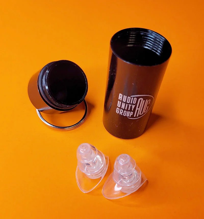 Hi Fidelity Earplugs 2 Pairs