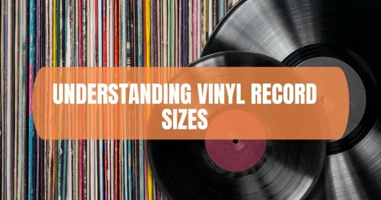 Ultimate Guide To Vinyl Record Sizes And Speeds