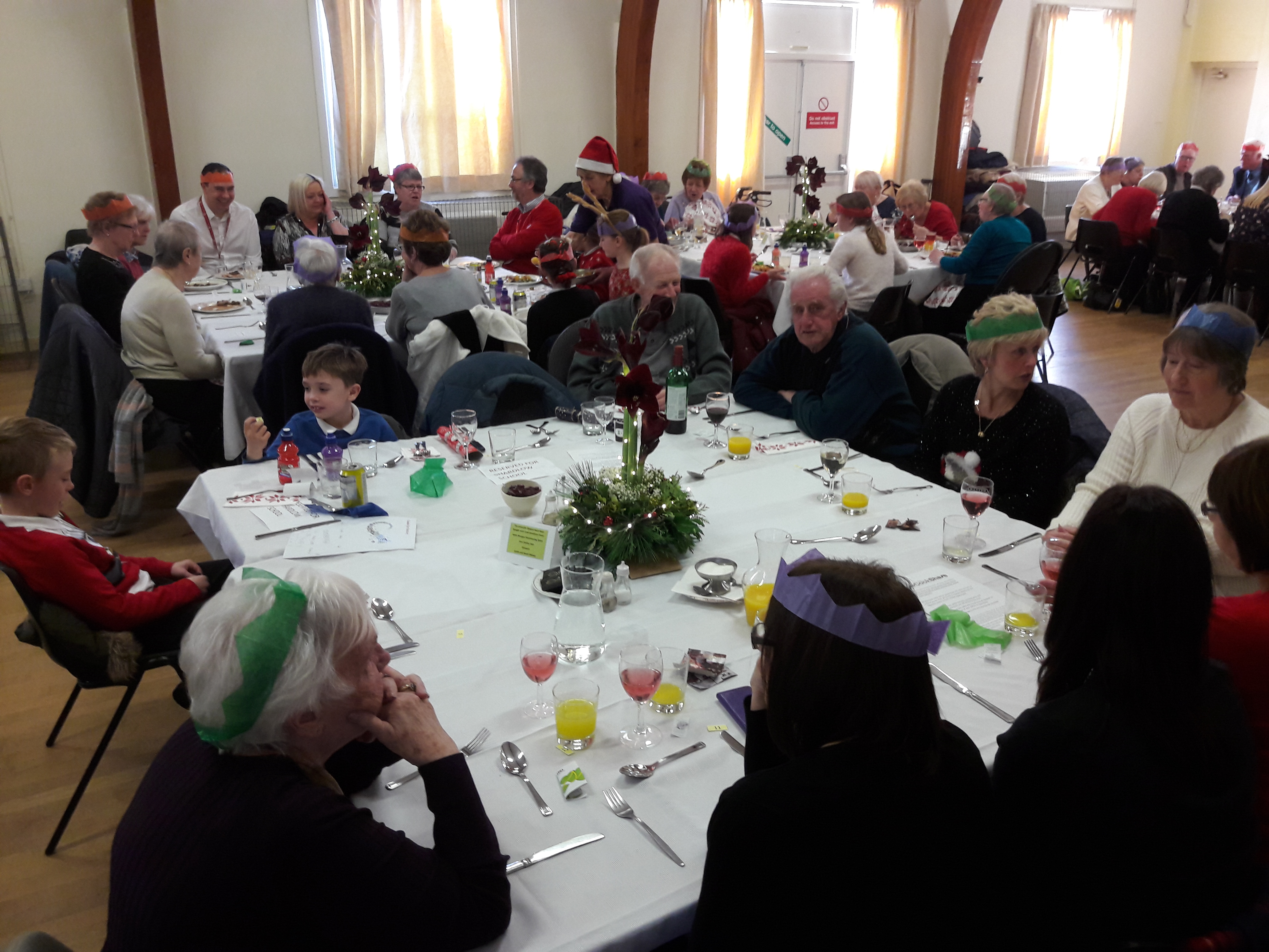 table 2 Castle Donington Volunteer Centre