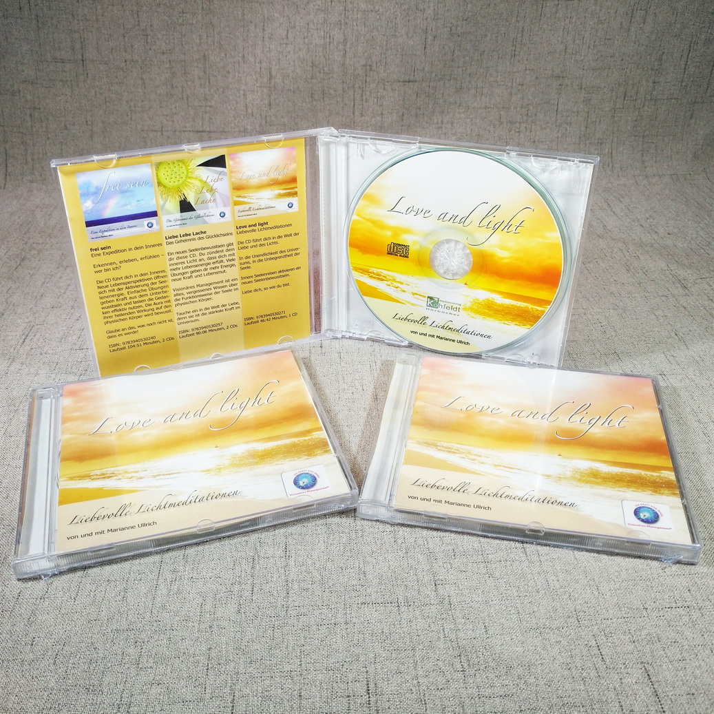 Music CDs in Jewel Cases Vinyl Record Pressing CD/DVD Replication