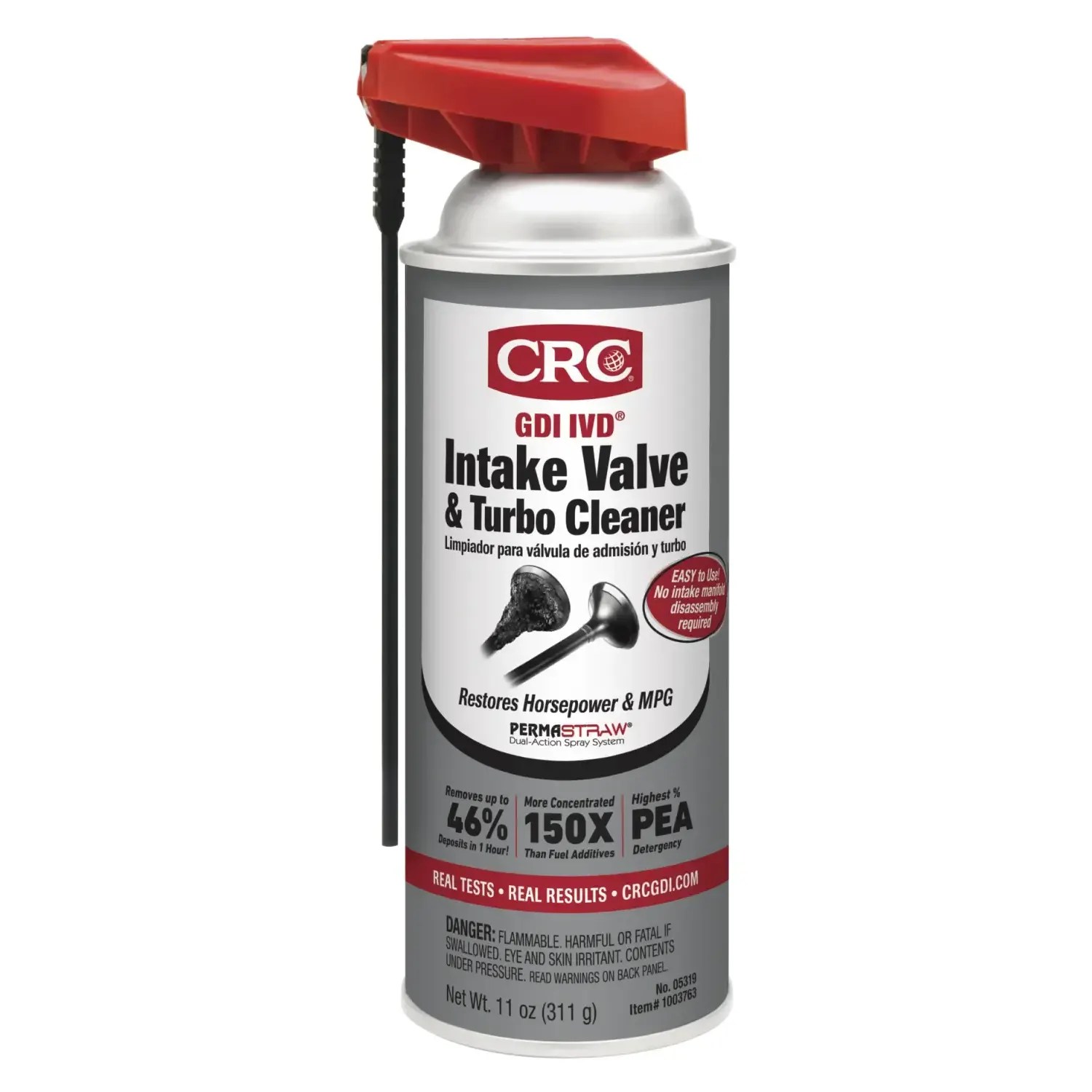 CRC® GDI IVD® Intake Valve & Turbo Cleaner