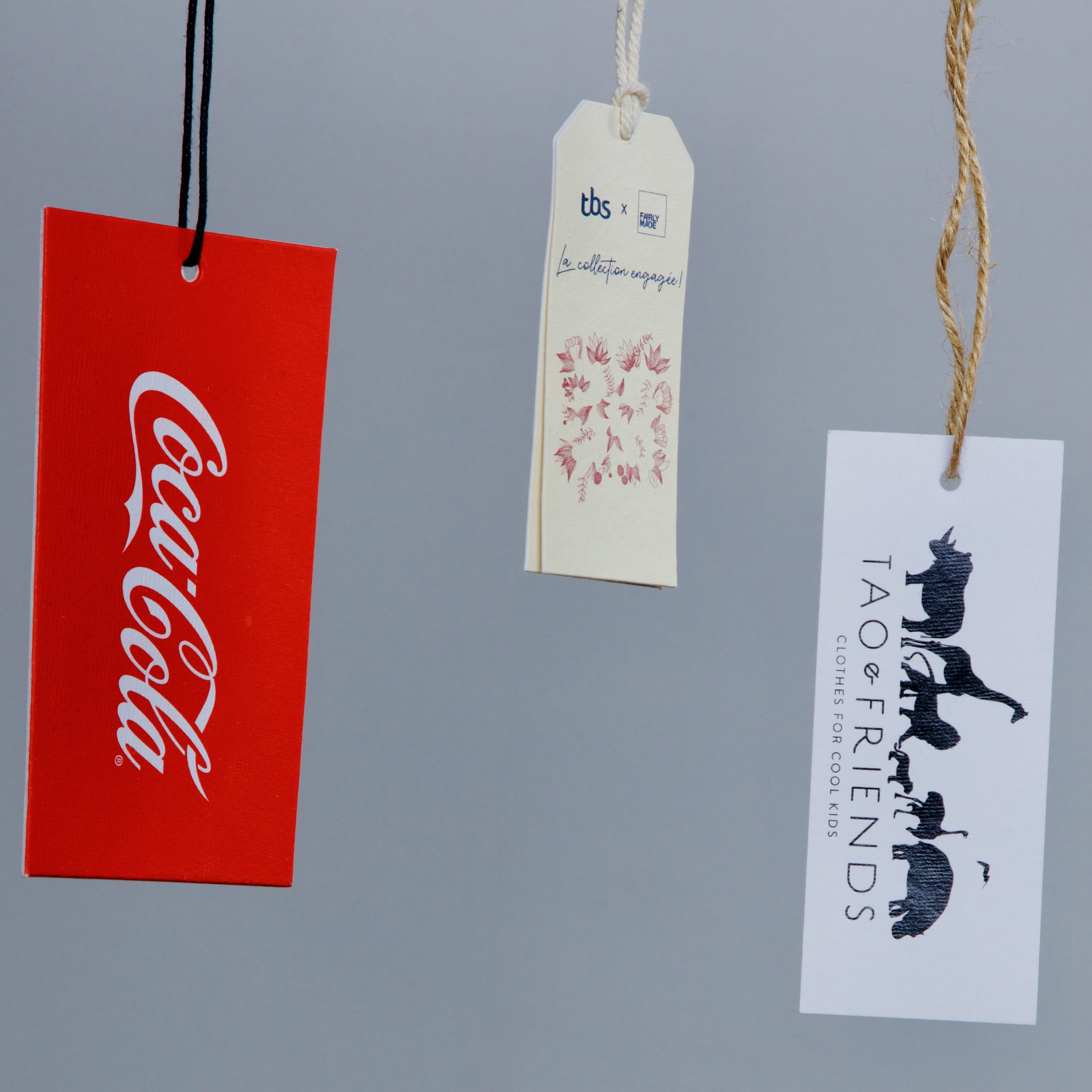 Recycled Cotton Paper, Paper Labels, Swing Tags Packaging Materials