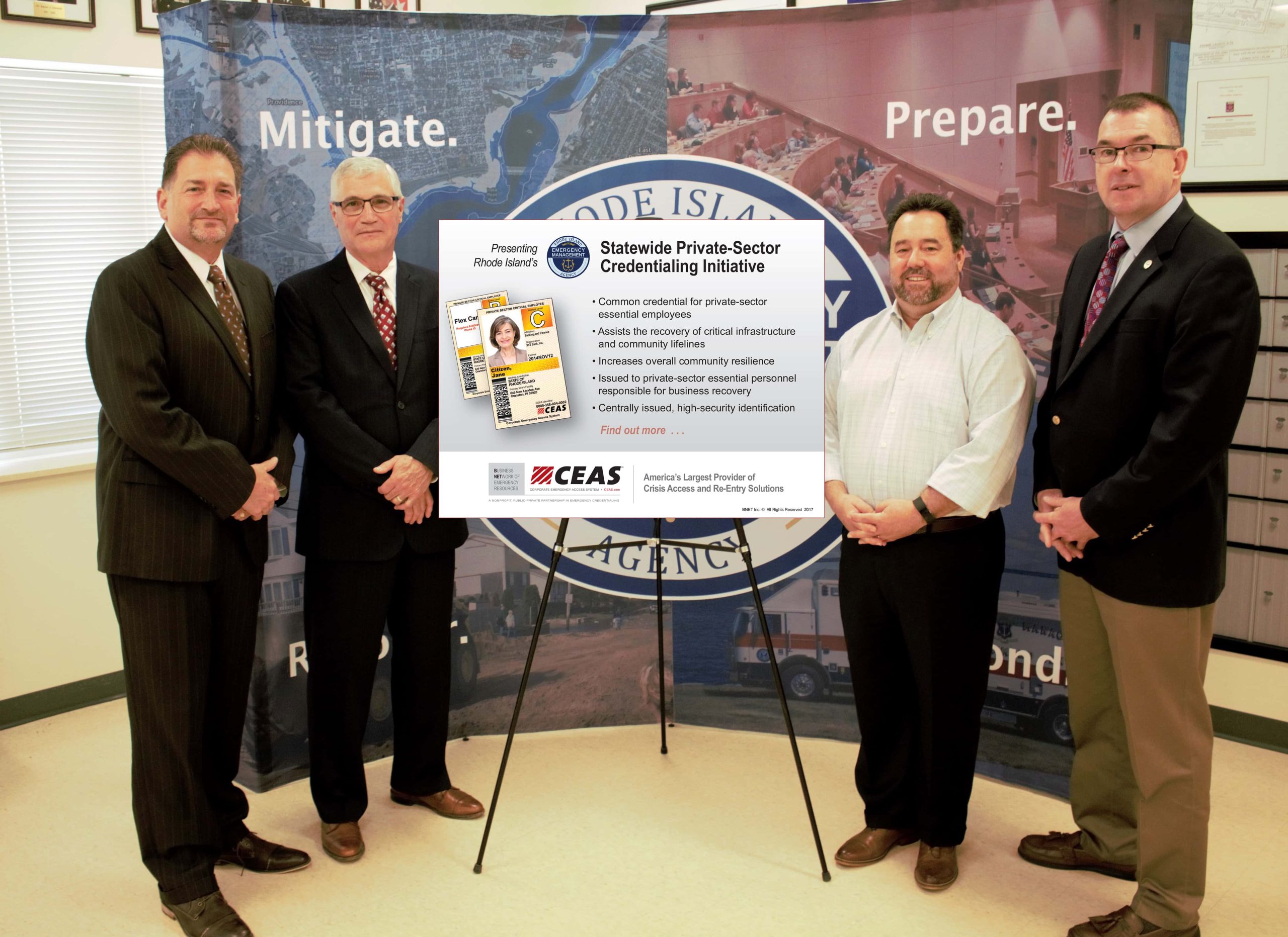 Rhode Island Launches CEAS Statewide CEAS