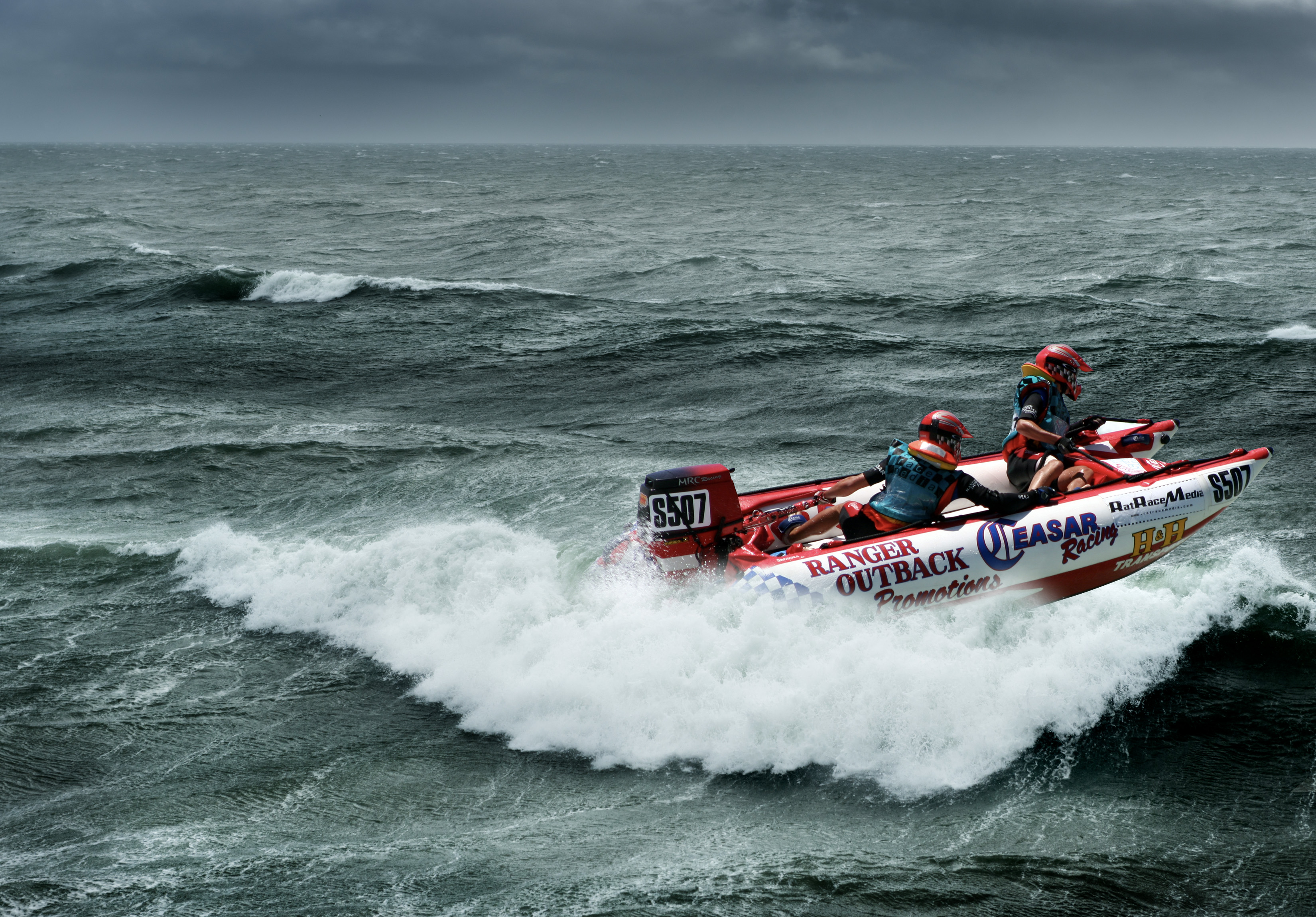 Ceasar Inflatables Inflatabel Racing Boats