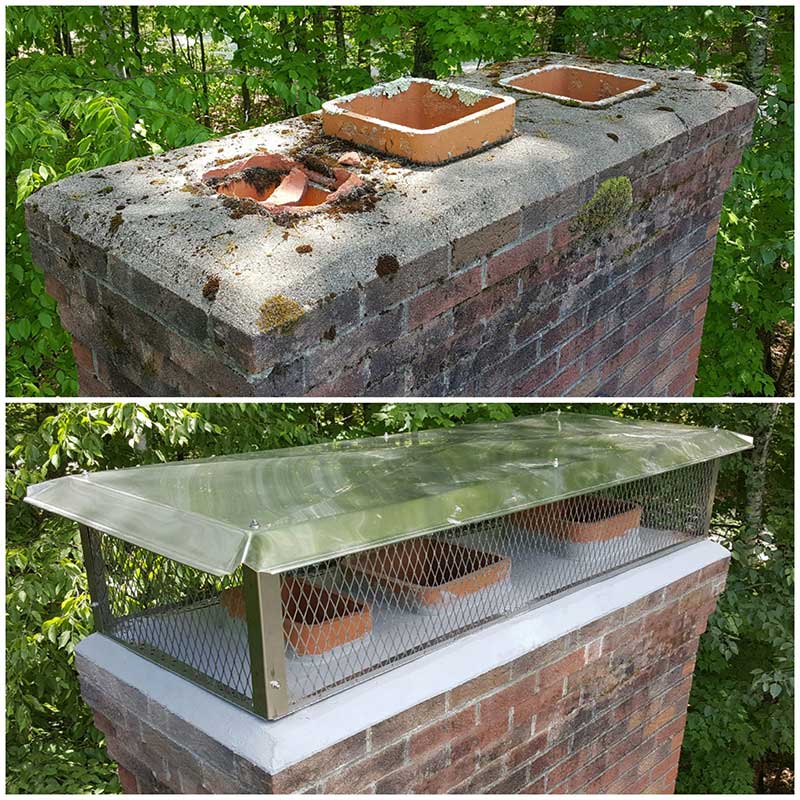 Photo Gallery Manchester NH Ceaser Chimney Service