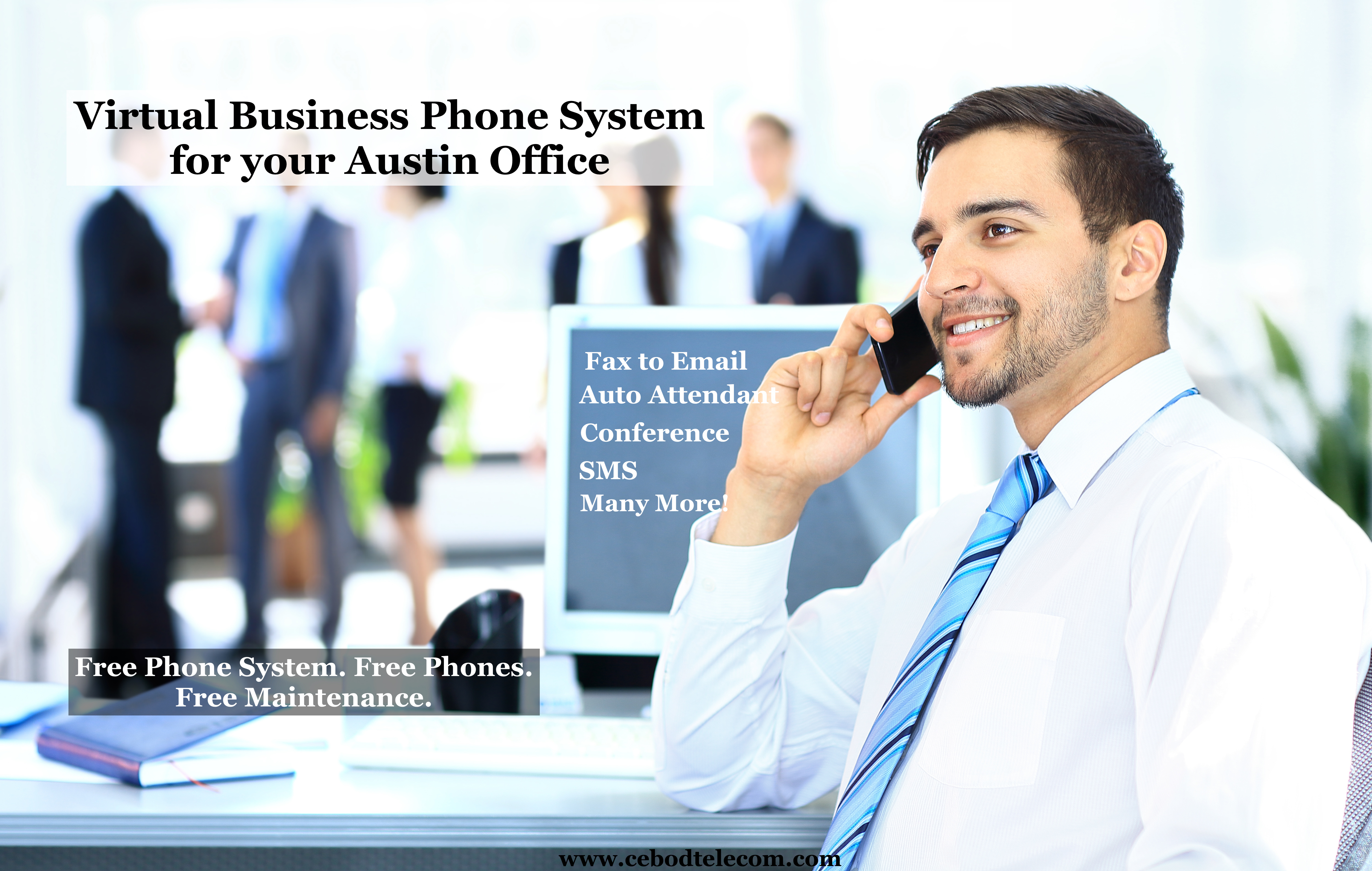 Business Phone Service Provider in Austin Cebod