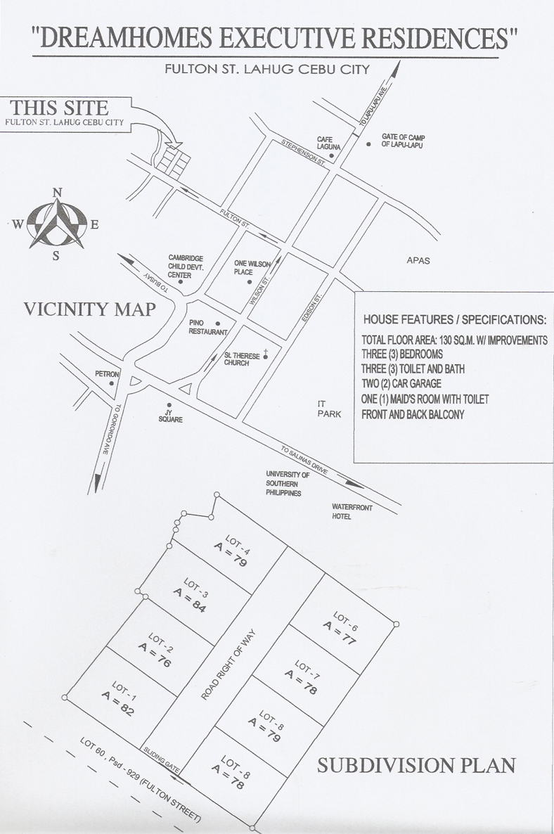 Fulton Duplex RESIDENCES Fulton Duplex RESIDENCES Lahug, Cebu City
