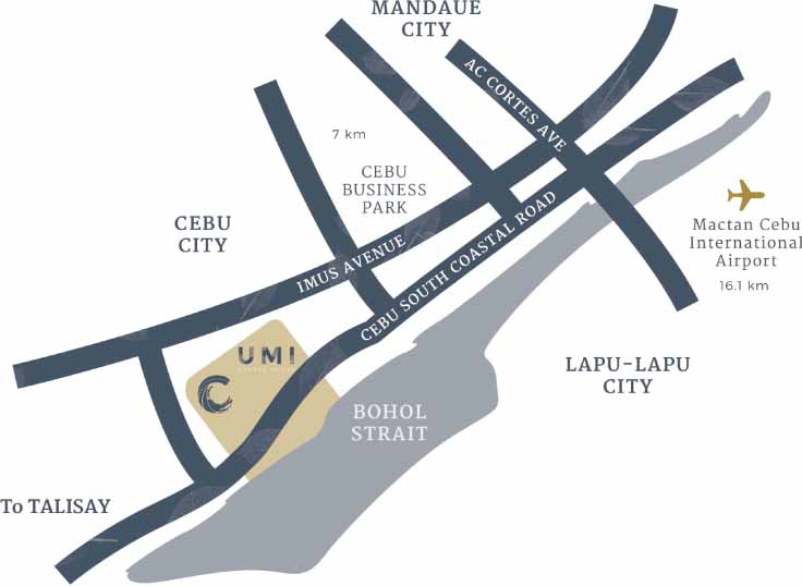 Umi Garden Suites Cebu, Umi Cebu Condominium, Umi SRP Cebu Condominiums