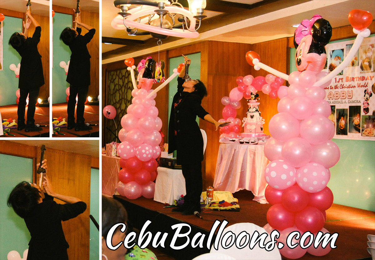 Party Entertainers Cebu Balloons and Party Supplies