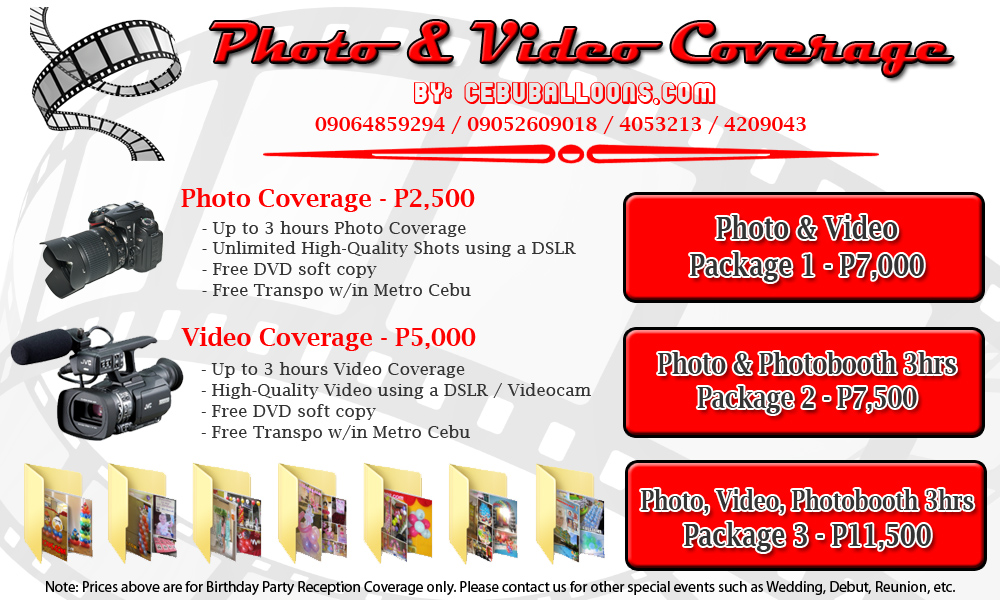 Birthday Photography Packages Philippines The Cake Boutique