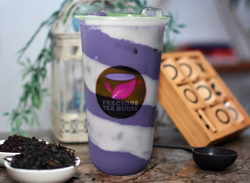 Taro Cream Cheese Milk Tea Cebu Image