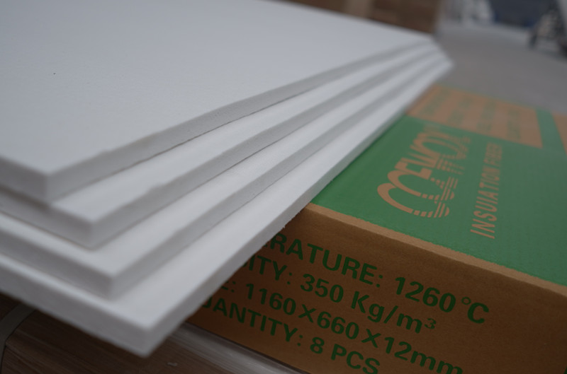 Ceramic fiber board with alumina foilceramic fiberboard