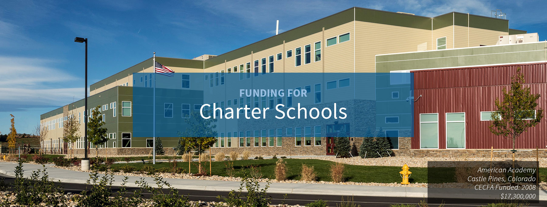 Financing for Charter Schools | Colorado Education and Cultural