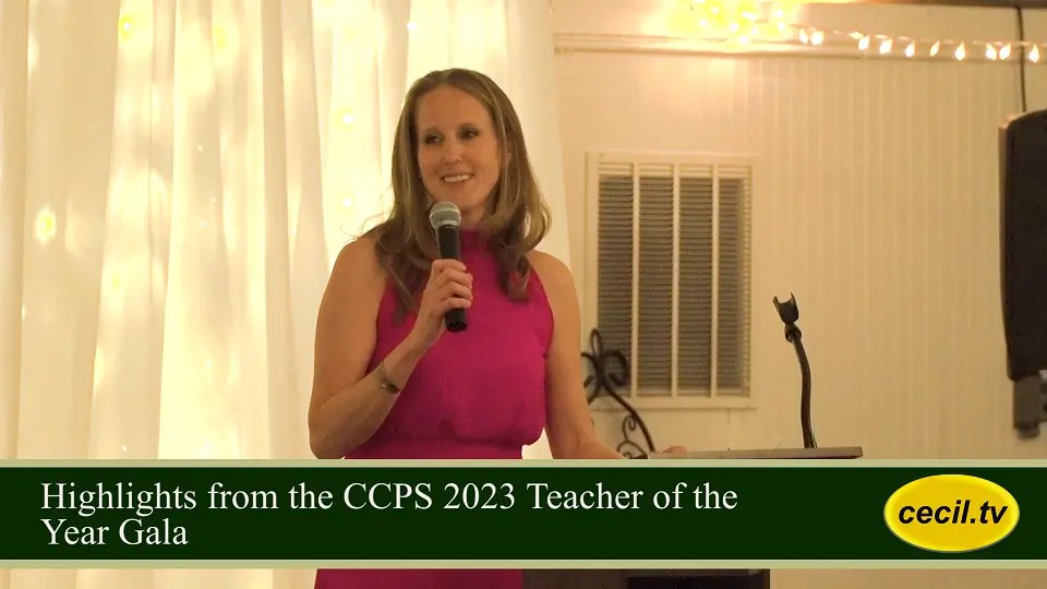 Highlights from the 2023 Cecil County Teacher of the Year Gala Cecil TV