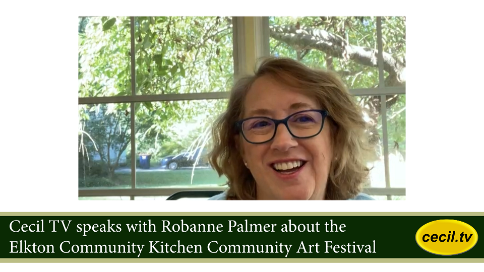 Cecil TV speaks with Robanne Palmer about the Elkton Community Kitchen