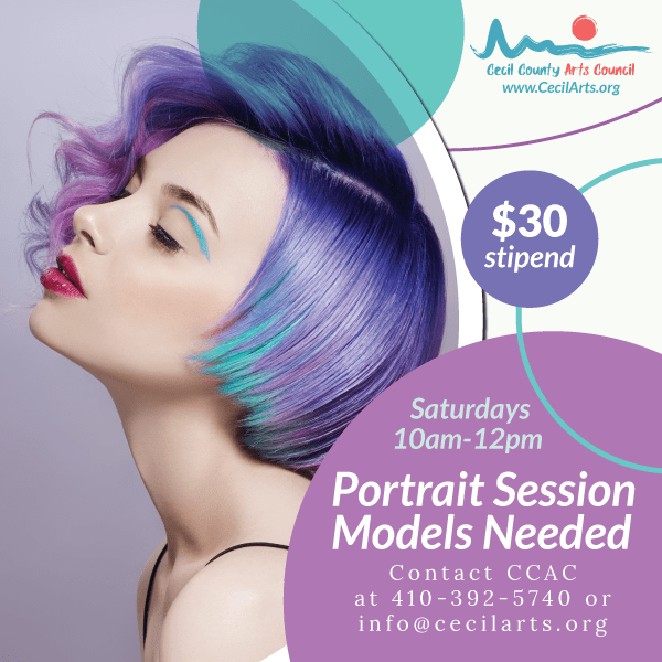 Be An Art Model Cecil County Arts Council