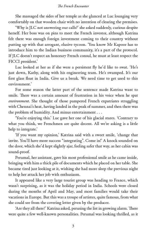 Book Excerpt « The French Encounter