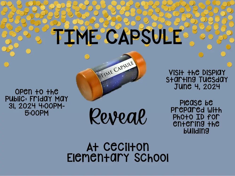 Time Capsule Reveal Town of Cecilton Maryland