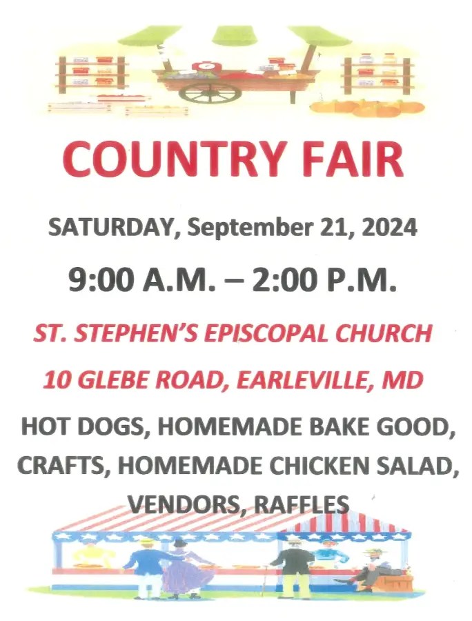 County Fair Town of Cecilton Maryland