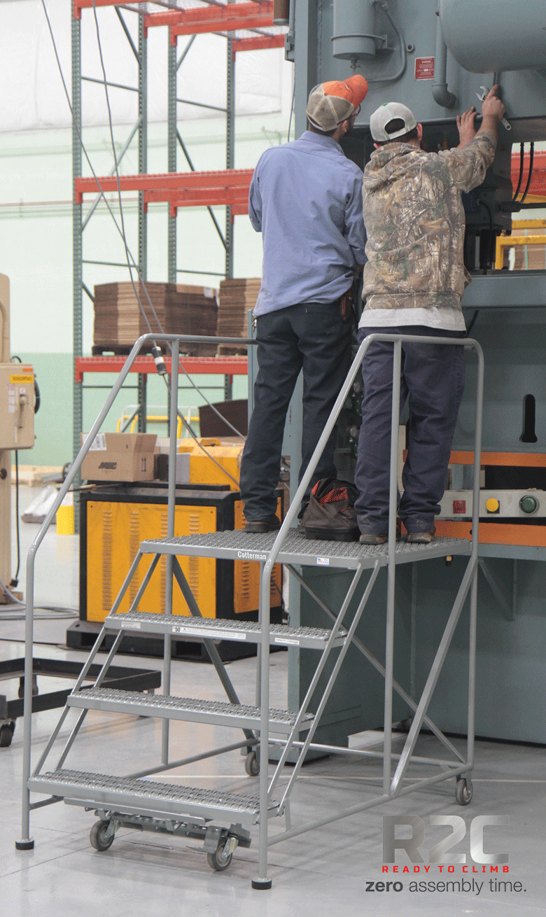 Heavy Duty Work Platforms