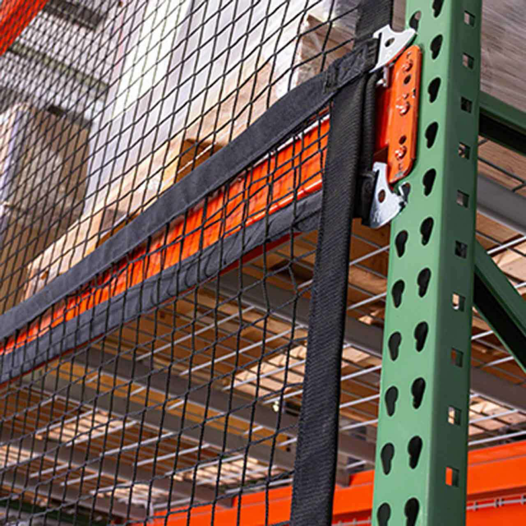 Pallet Rack Guard Net Systems