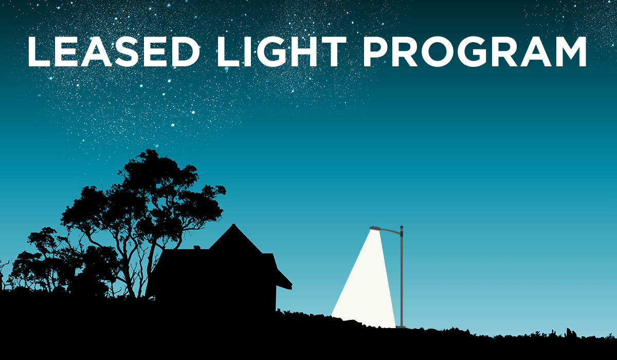 Leased Security Light Clarke Electric Cooperative