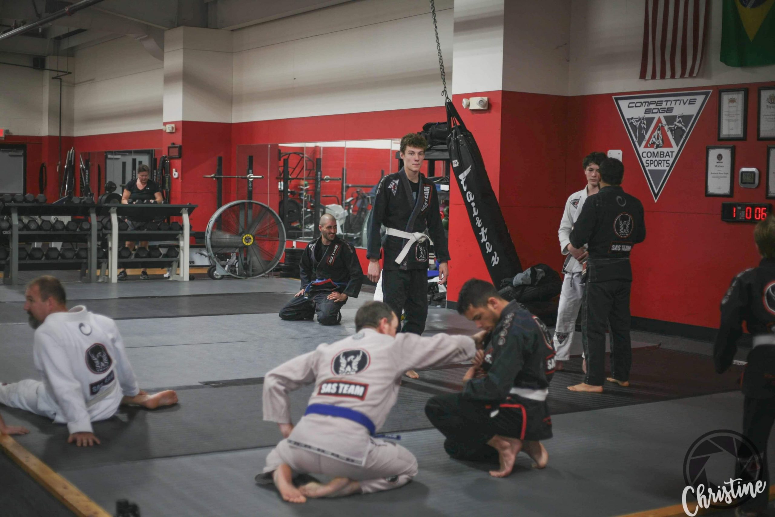 ABOUT US Competitive Edge Combat Sports