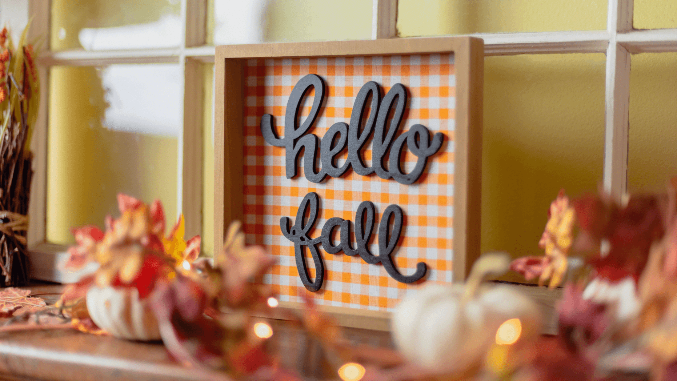 Festive Fall Kitchen Decor Ideas 2020