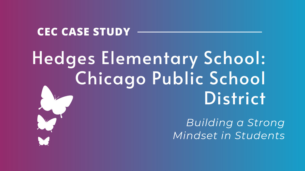 Chicago Public School District Hedges Elementary School