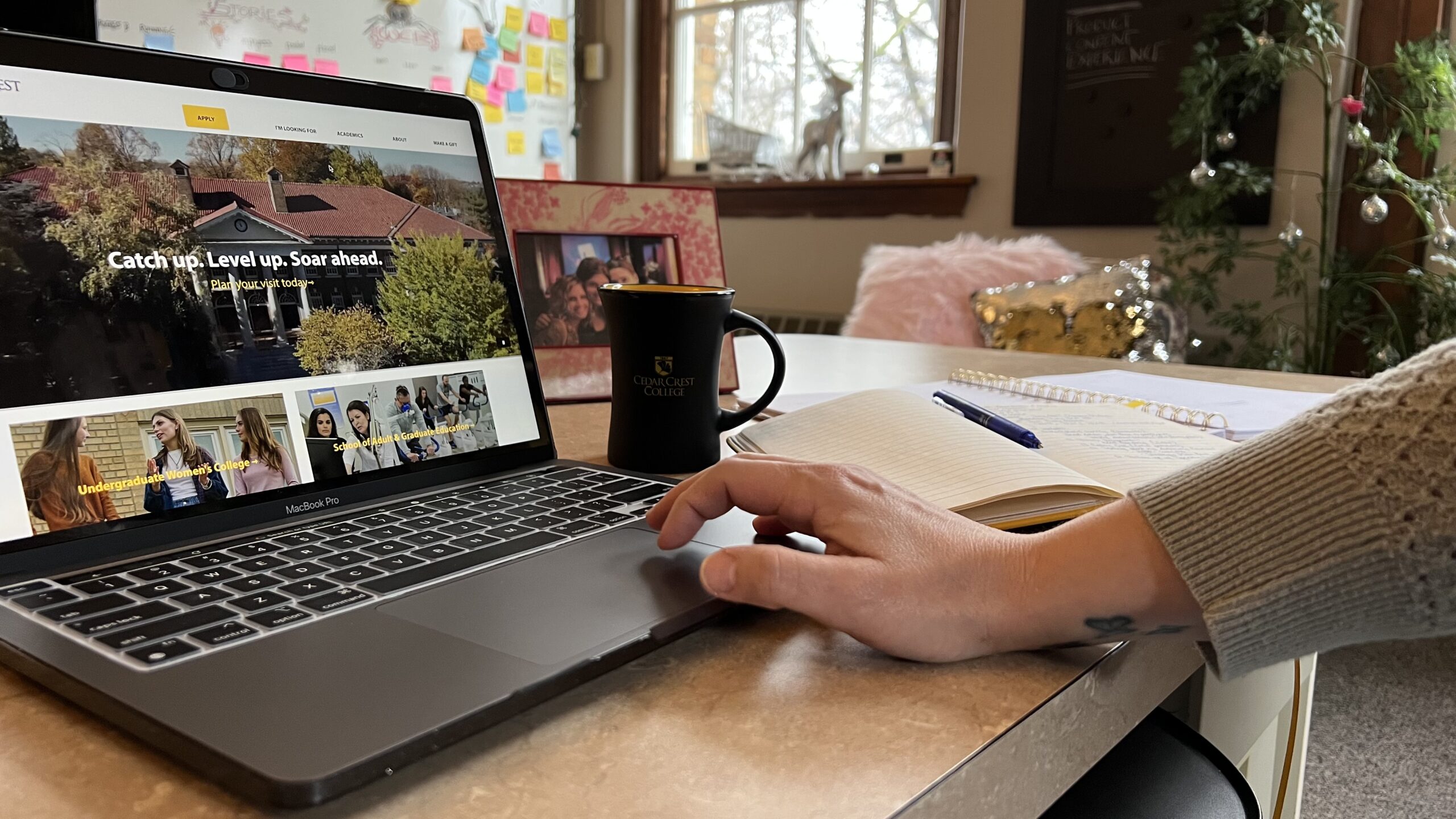 SAGE Lunch and Learn Cedar Crest College