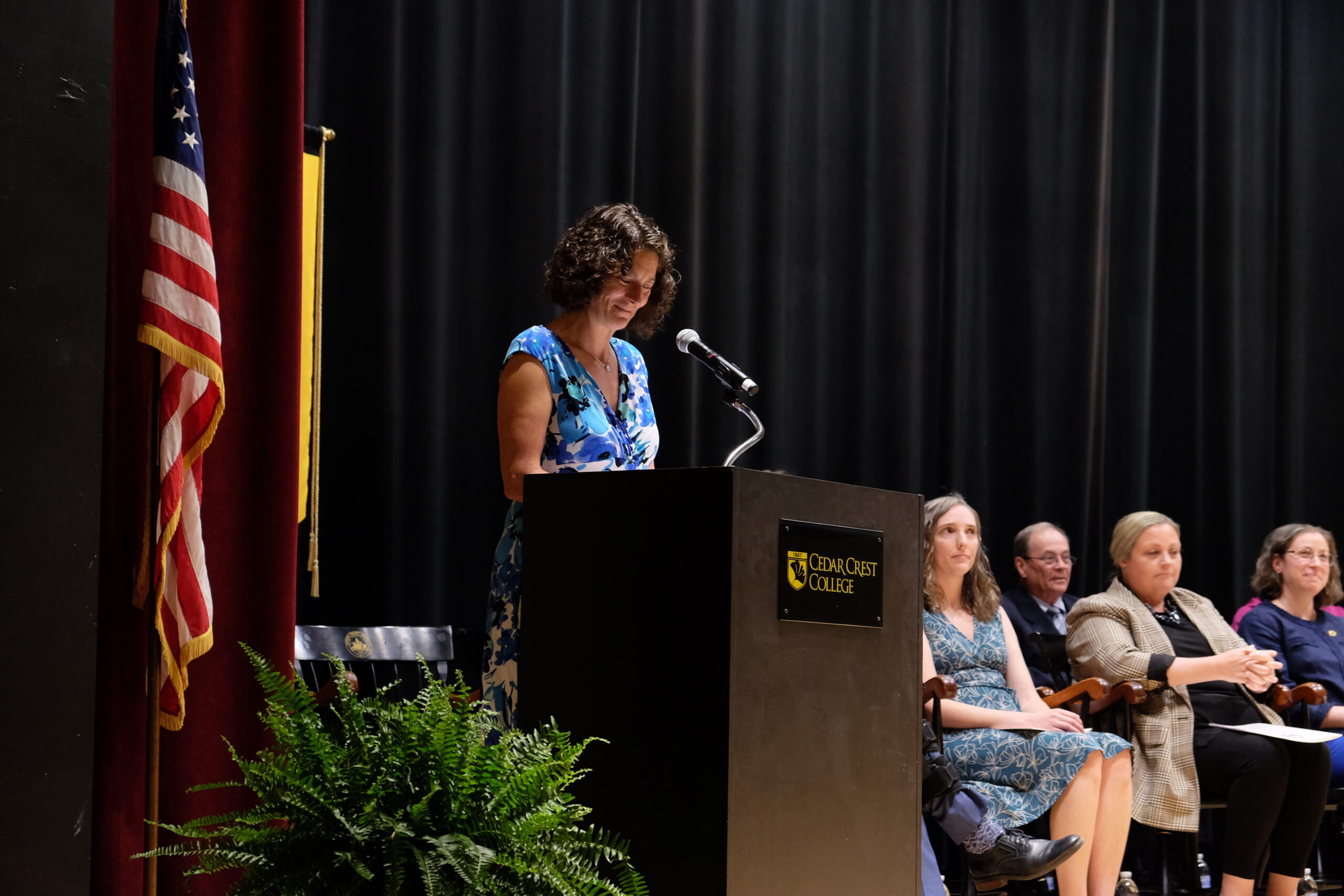 Awards Ceremony Events Cedar Crest College
