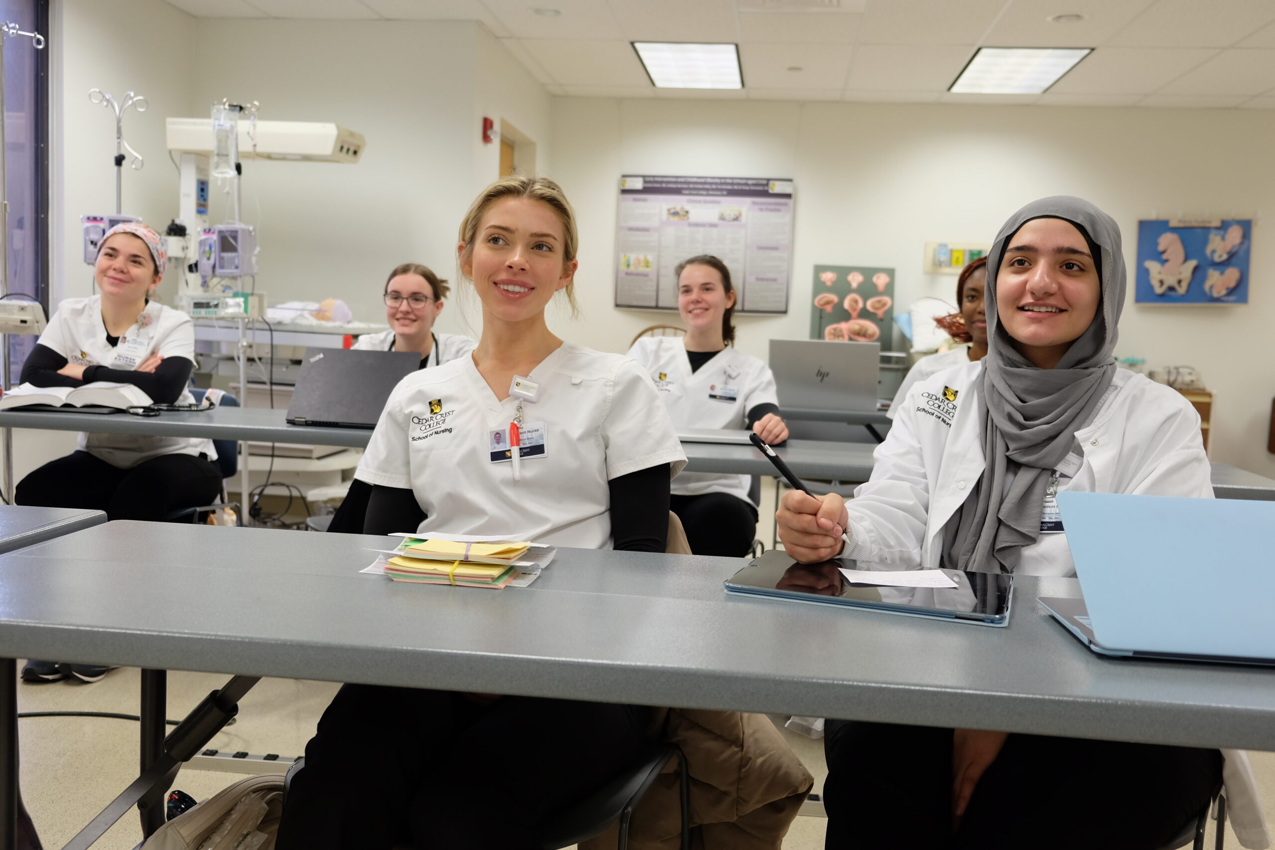 ABSN Virtual Information Session Cedar Crest College