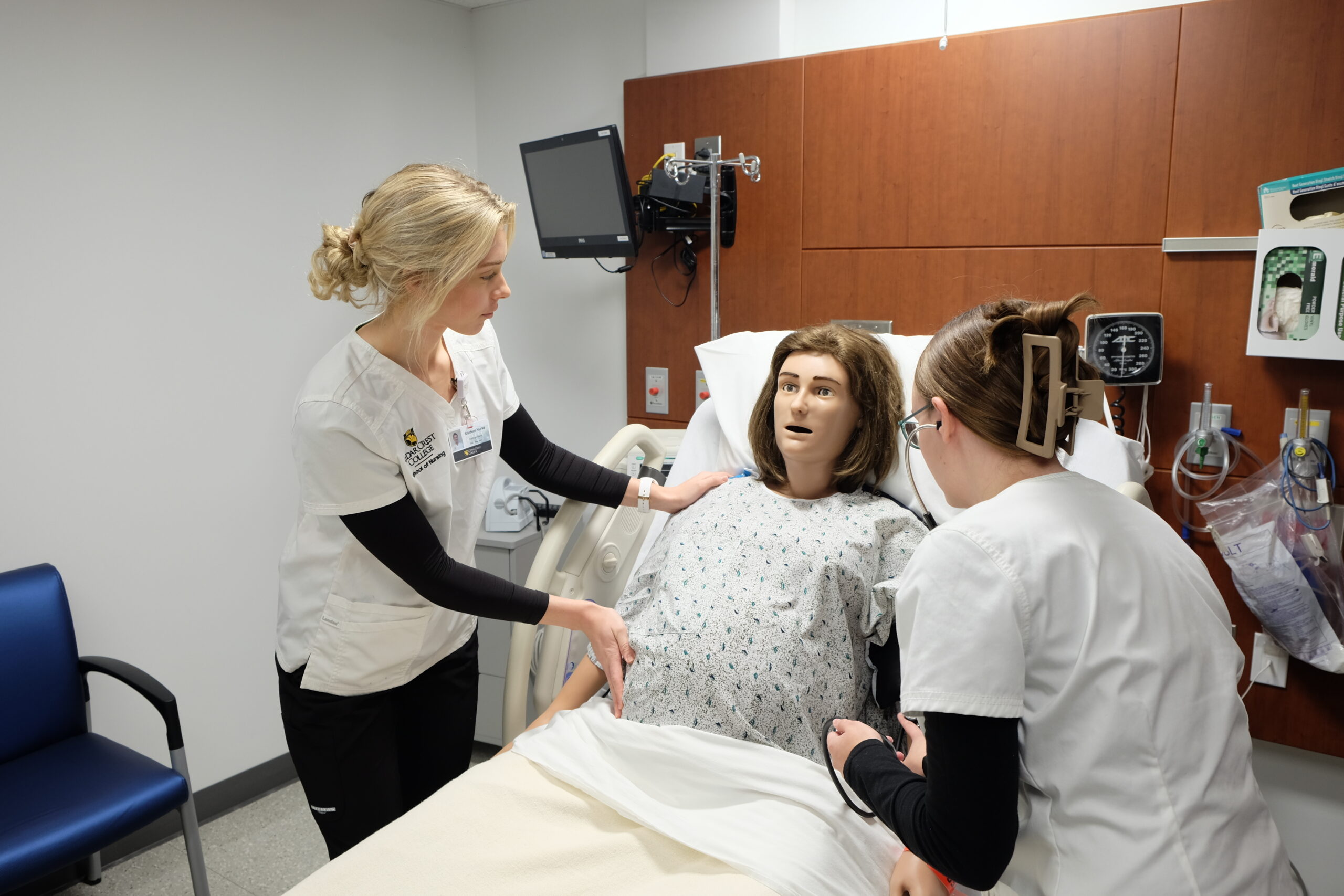 SAGE Nursing Discovery Event Cedar Crest College