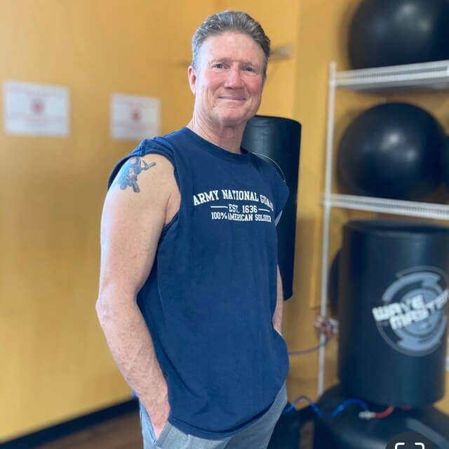 Cedardale Health & Fitness View Club Personnel Jim Ryan