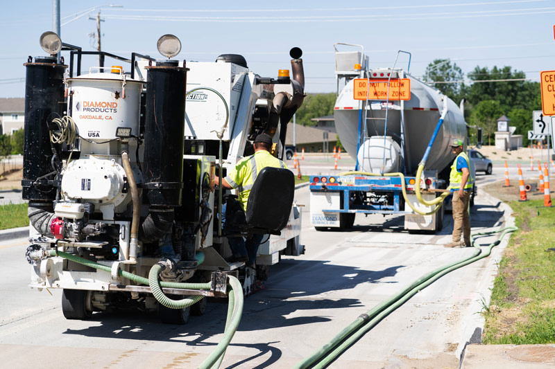 Cedar Falls Construction Highway Patching and Repair