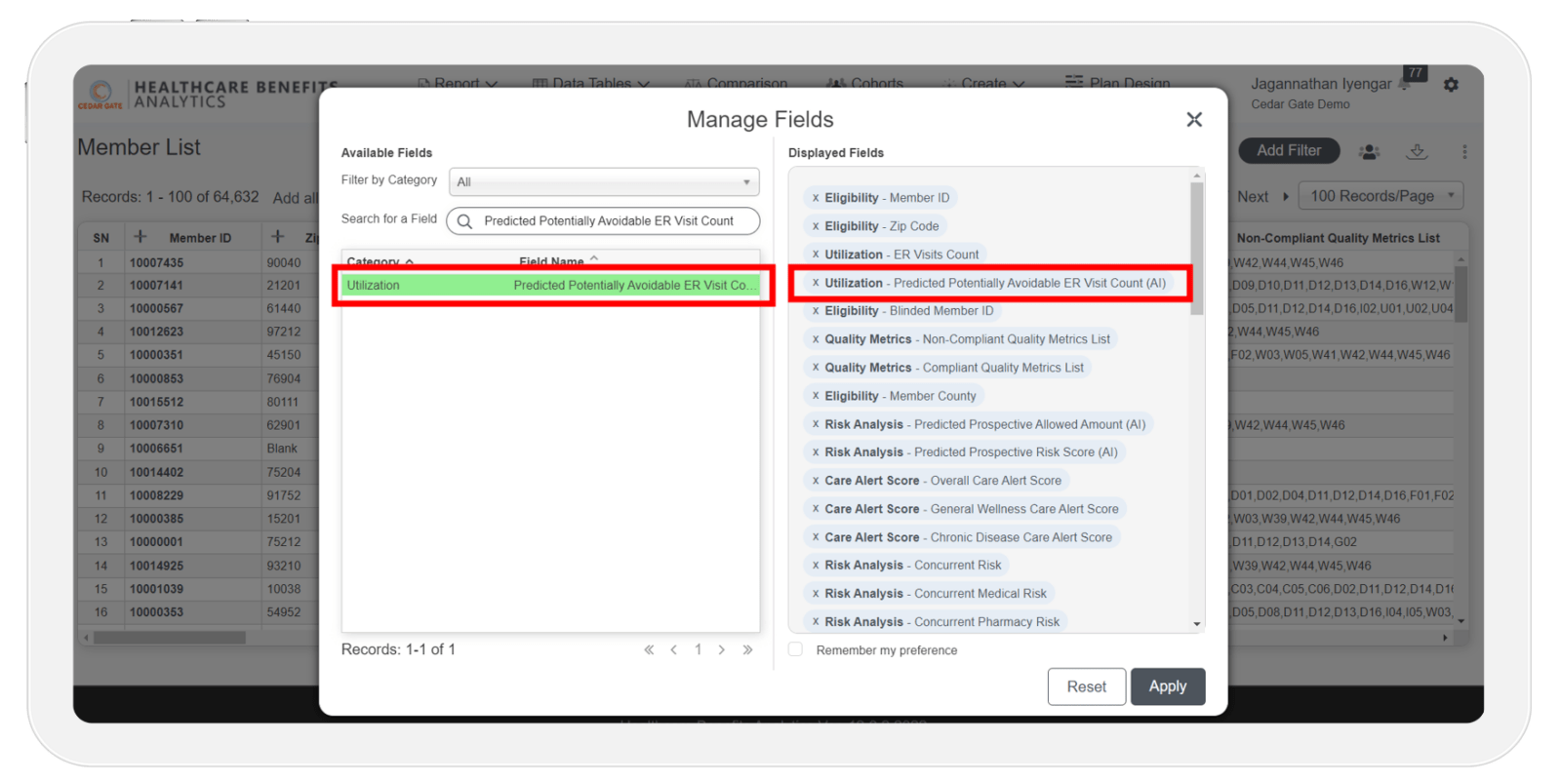 Decrease Avoidable ER Visits with Cedar Gate’s AIDriven Predictive