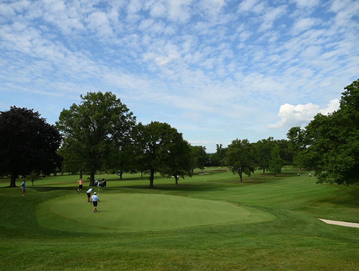 to Cedar Hill Golf and Country Club Livingston, NJ