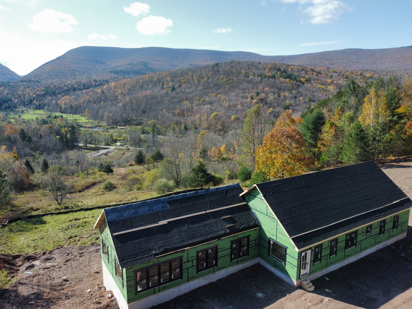 Andes NY Catskills, Catskill Mountains Modular Homes