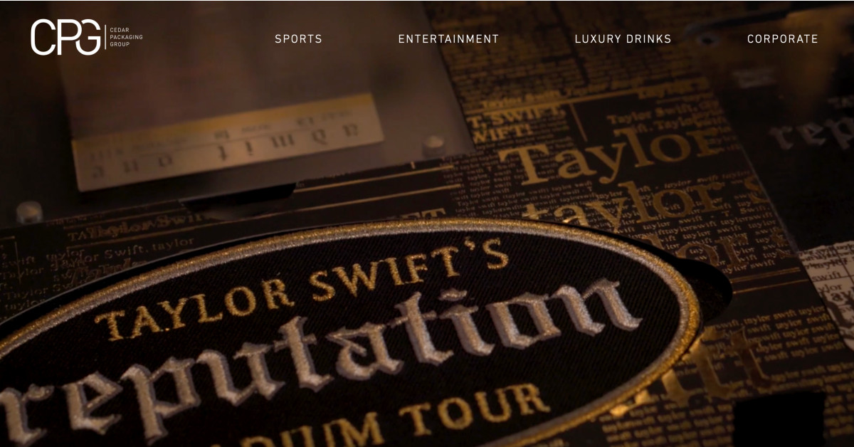 World Leaders in Luxury Packaging & Giftware Cedar Group