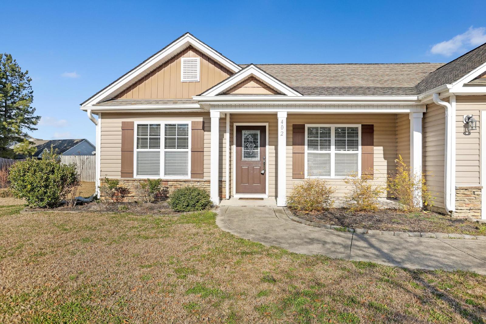 402 Skye Court Jacksonville, NC 28546 Cedar Ridge Property Management