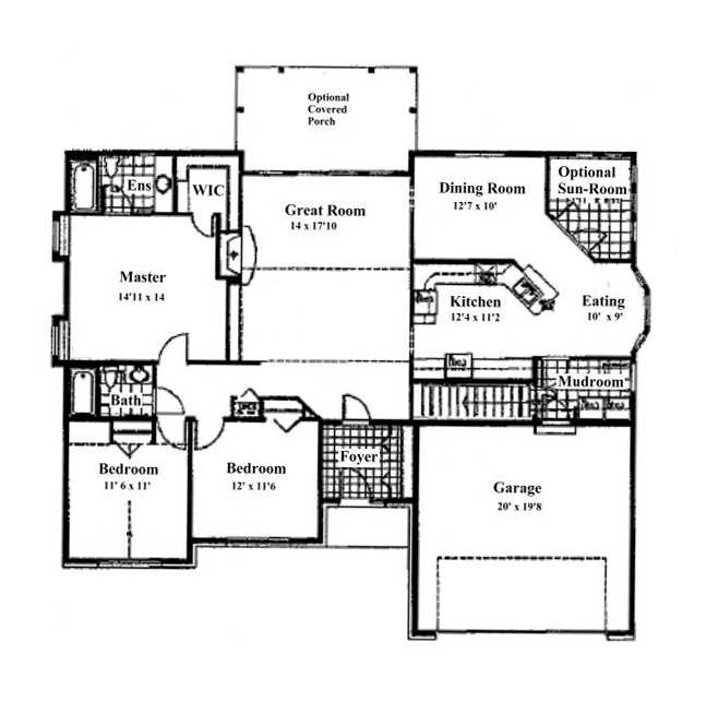 The Devonshire Cedarstone Homes