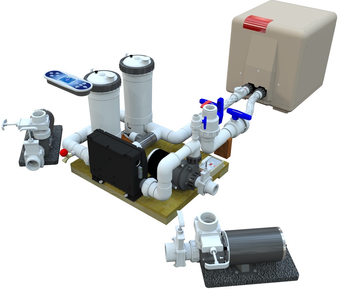 Northern Lights Cedar Tubs Gas Hot Tub Heaters