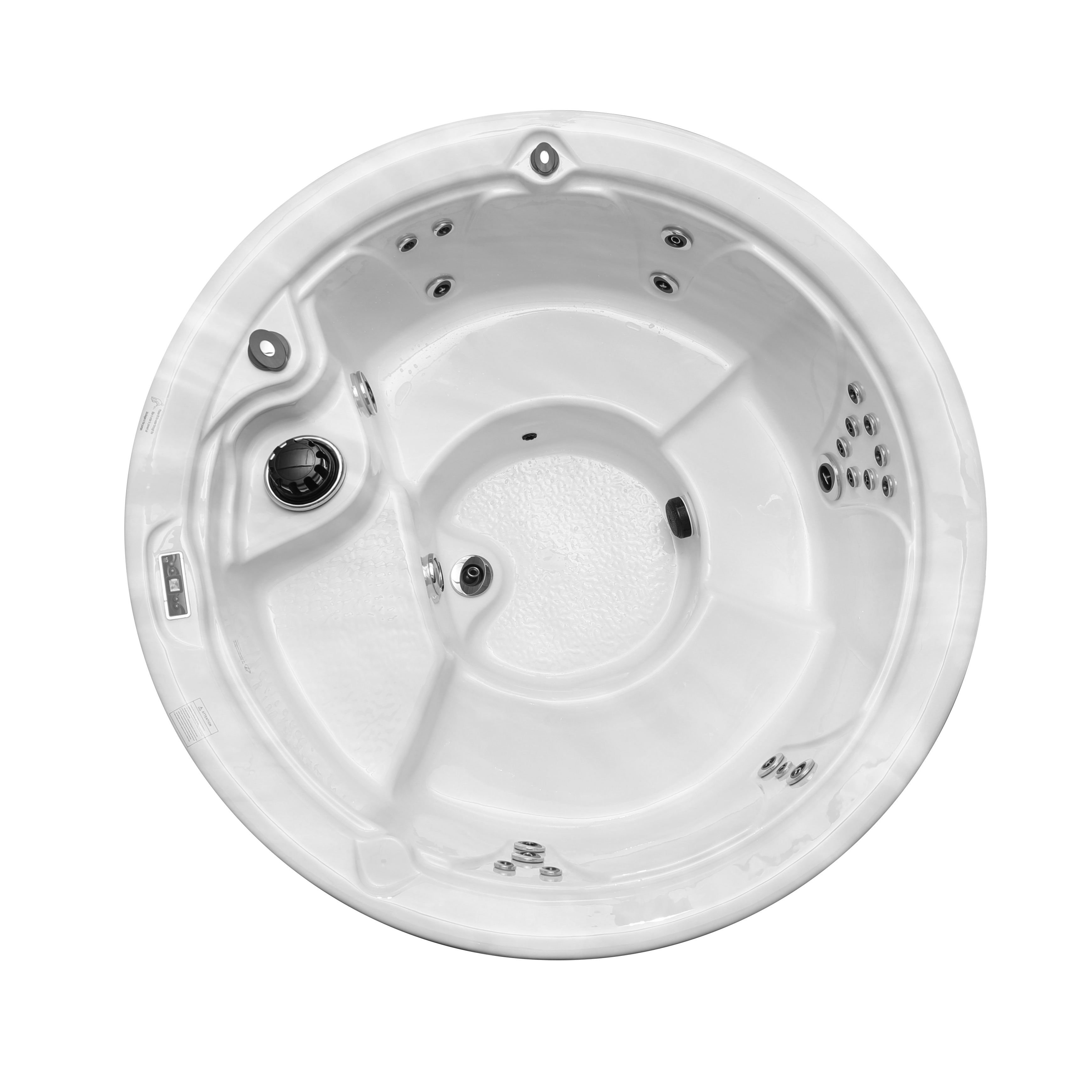 Northern Lights Hybrid Spas Australis Electric Round Hot Tub Hybrid